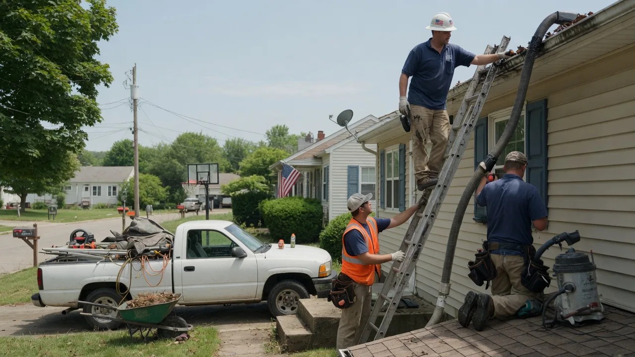 Gutter Installation in Saulsbury, TN near me